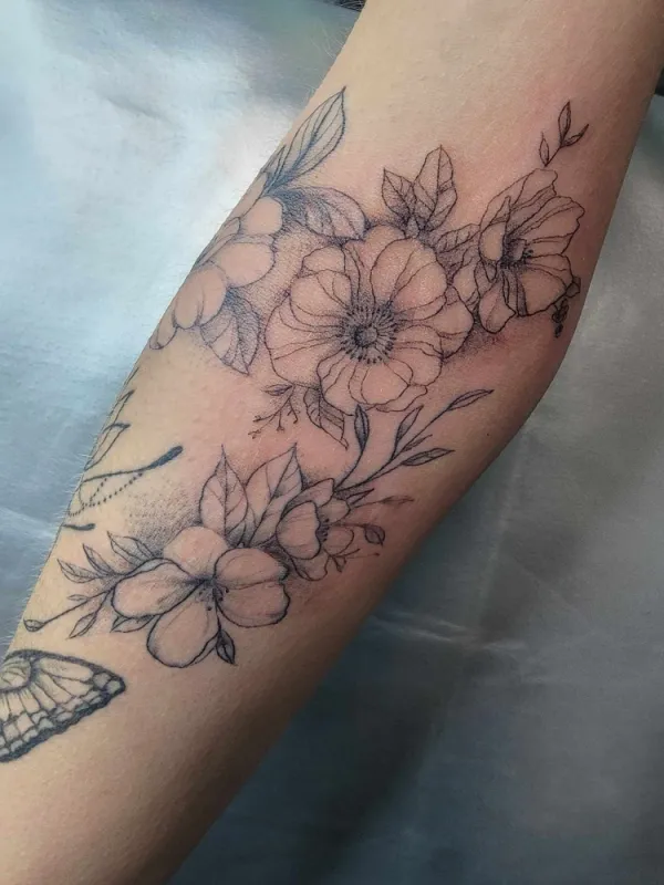 Création de tatouage, Givet, Kalygrafink