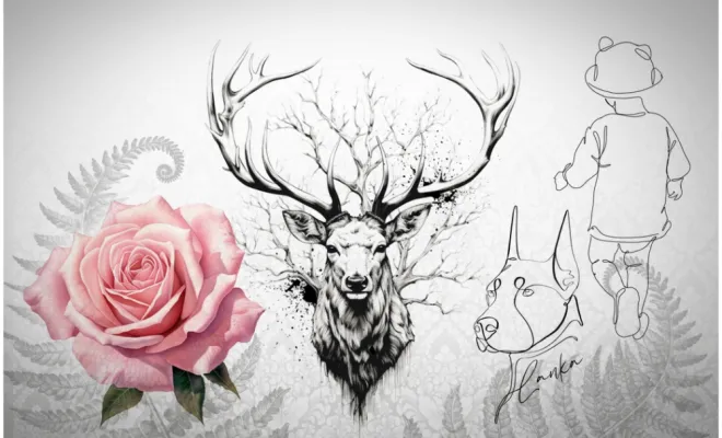 Autres projets de tatouage, Givet, Kalygrafink